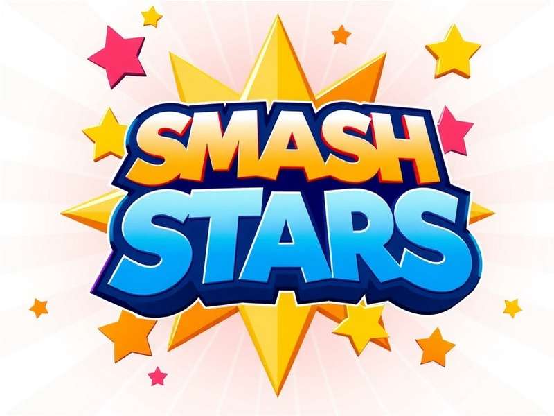 Smash Stars Mobile Game Smash Stars Game Logo